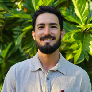 Our Agroforestry Specialist, Chris